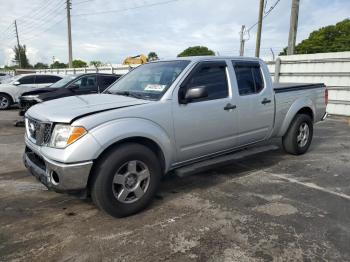  Salvage Nissan Frontier