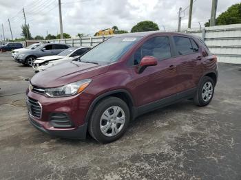  Salvage Chevrolet Trax