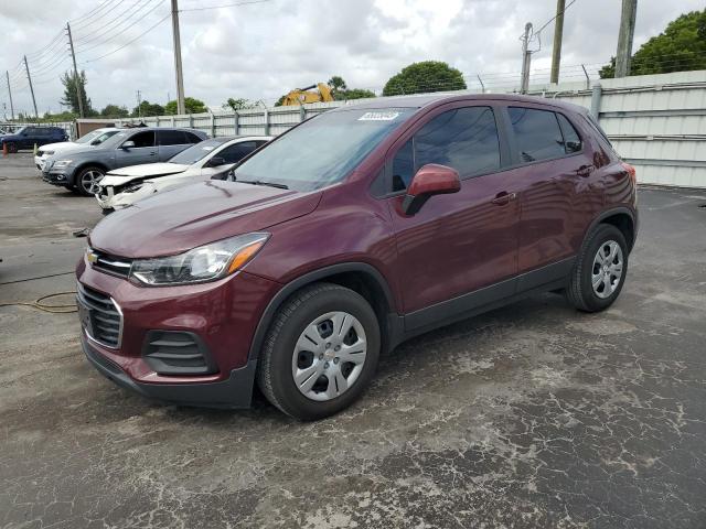  Salvage Chevrolet Trax
