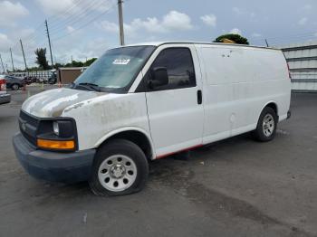  Salvage Chevrolet Express