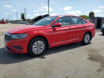  Salvage Volkswagen Jetta