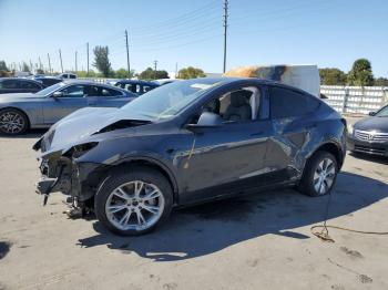 Salvage Tesla Model Y