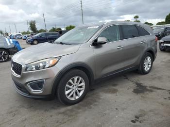  Salvage Kia Sorento