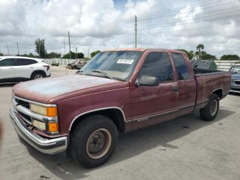  Salvage Chevrolet Gmt