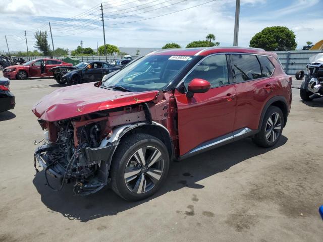  Salvage Nissan Rogue
