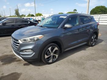  Salvage Hyundai TUCSON