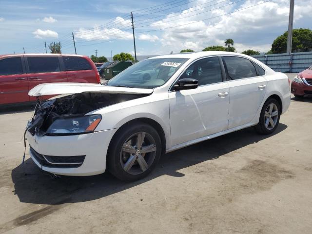  Salvage Volkswagen Passat