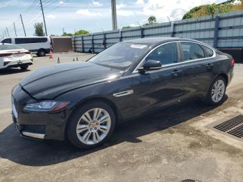  Salvage Jaguar XF