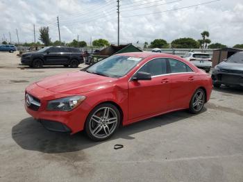  Salvage Mercedes-Benz Cla-class
