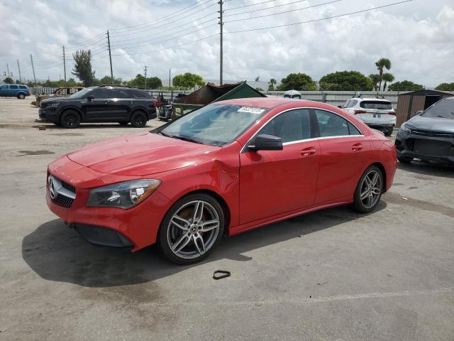 Salvage Mercedes-Benz Cla-class