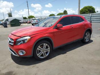  Salvage Mercedes-Benz GLA