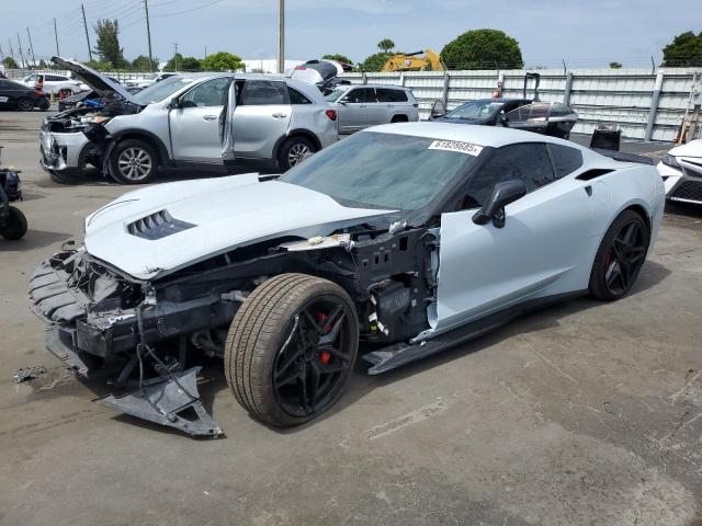  Salvage Chevrolet Corvette