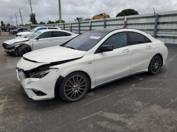 Salvage Mercedes-Benz Cla-class