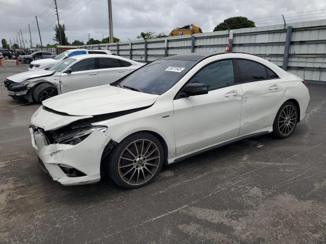  Salvage Mercedes-Benz Cla-class