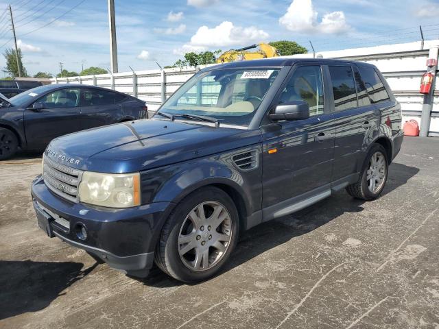  Salvage Land Rover Range Rover