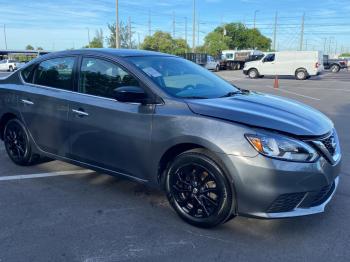  Salvage Nissan Sentra