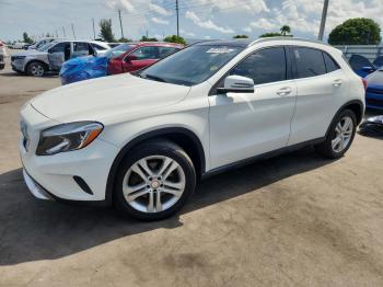  Salvage Mercedes-Benz GLA