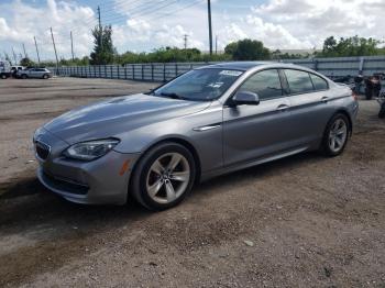  Salvage BMW 6 Series