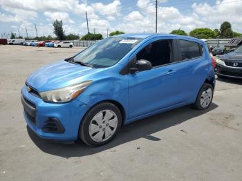  Salvage Chevrolet Spark