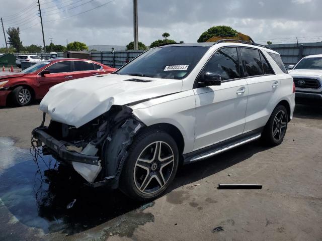  Salvage Mercedes-Benz GLE