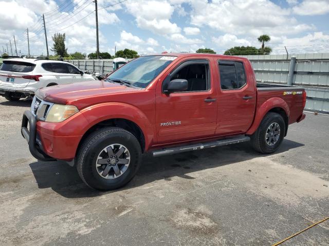  Salvage Nissan Frontier