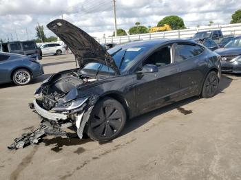  Salvage Tesla Model 3