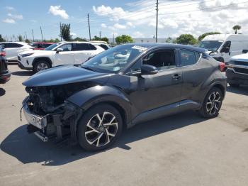  Salvage Toyota C-HR