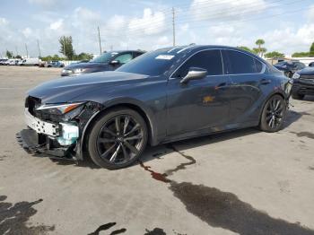  Salvage Lexus Is