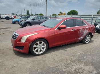  Salvage Cadillac ATS