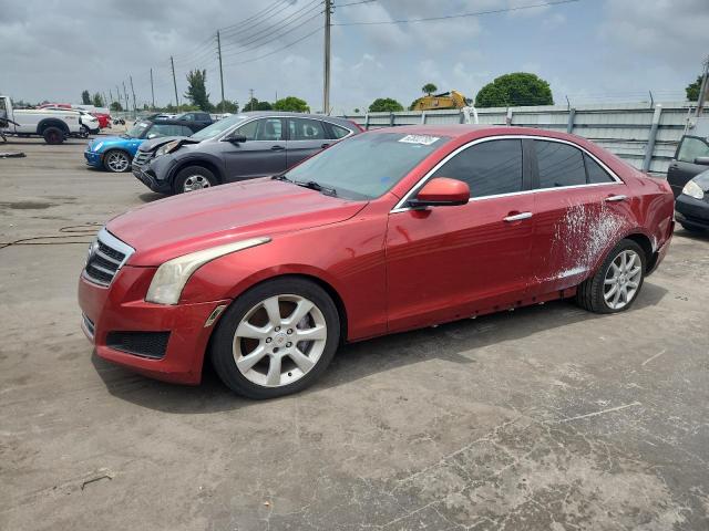  Salvage Cadillac ATS