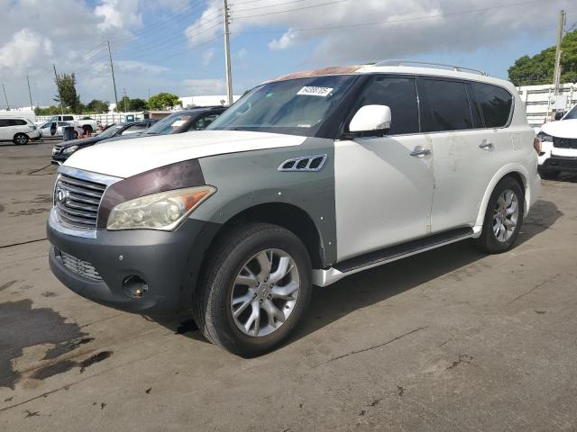  Salvage INFINITI Qx