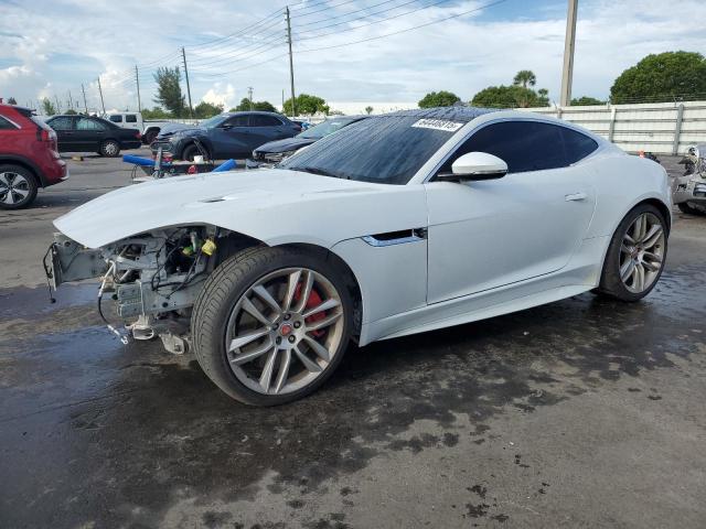  Salvage Jaguar F-TYPE