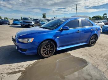  Salvage Mitsubishi Lancer
