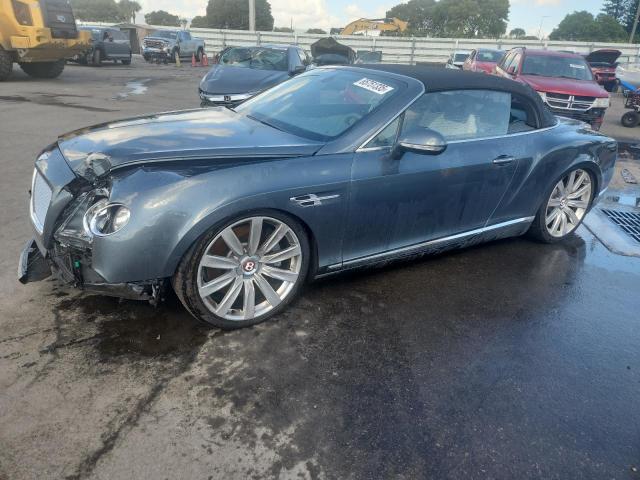  Salvage Bentley Continenta
