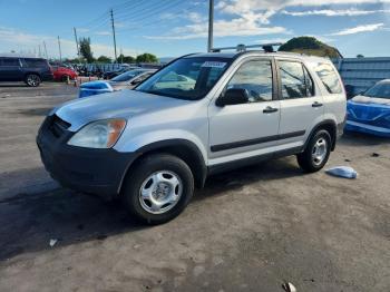  Salvage Honda Crv