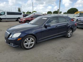  Salvage Mercedes-Benz E-Class