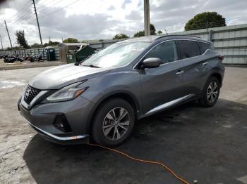  Salvage Nissan Murano