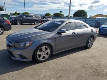  Salvage Mercedes-Benz Cla-class