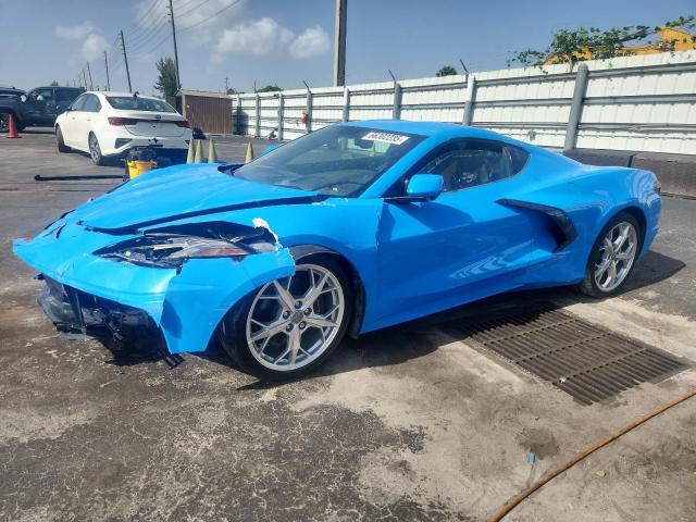  Salvage Chevrolet Corvette