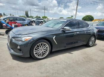  Salvage Genesis G70