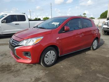  Salvage Mitsubishi Mirage