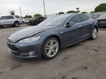  Salvage Tesla Model S