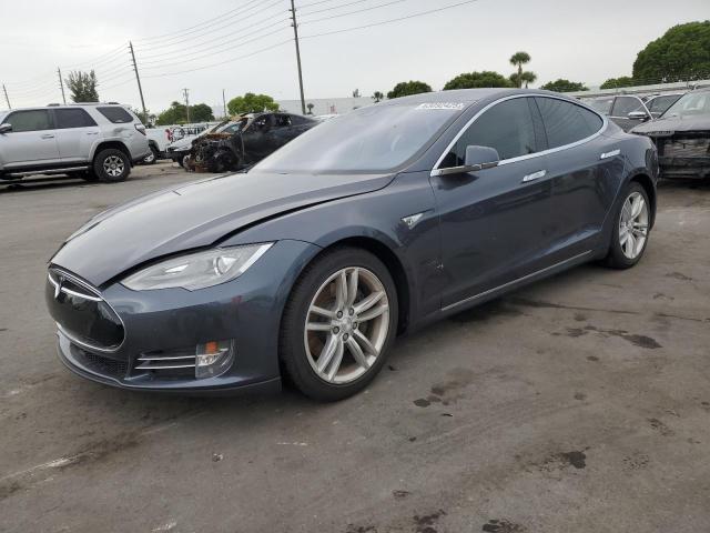  Salvage Tesla Model S