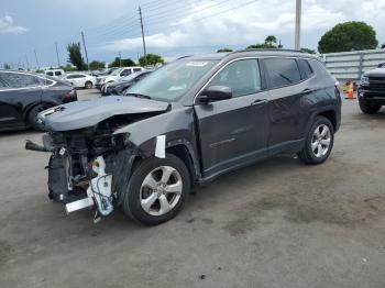  Salvage Jeep Compass