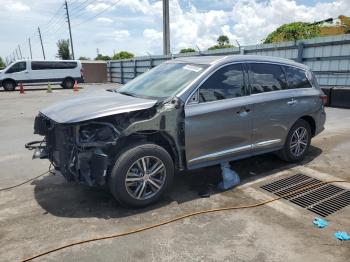  Salvage INFINITI Qx
