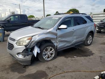  Salvage Chevrolet Equinox