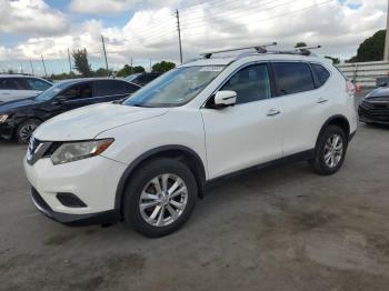  Salvage Nissan Rogue