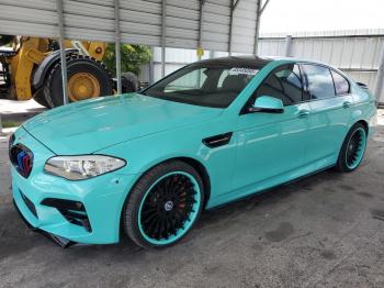  Salvage BMW 5 Series
