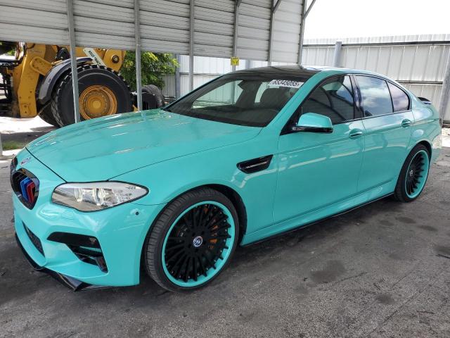  Salvage BMW 5 Series
