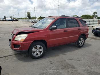  Salvage Kia Sportage